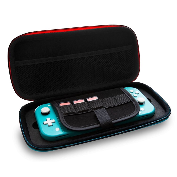 Stealth Stealth SWL-50 Travel Kit for Nintendo Switch & Switch Lite in Neon Red and Blue  USB-C   Headset