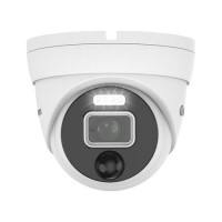 Swann 12MP Mega HD Heat & Motion Sensing IP Dome Camera - 1 Pack