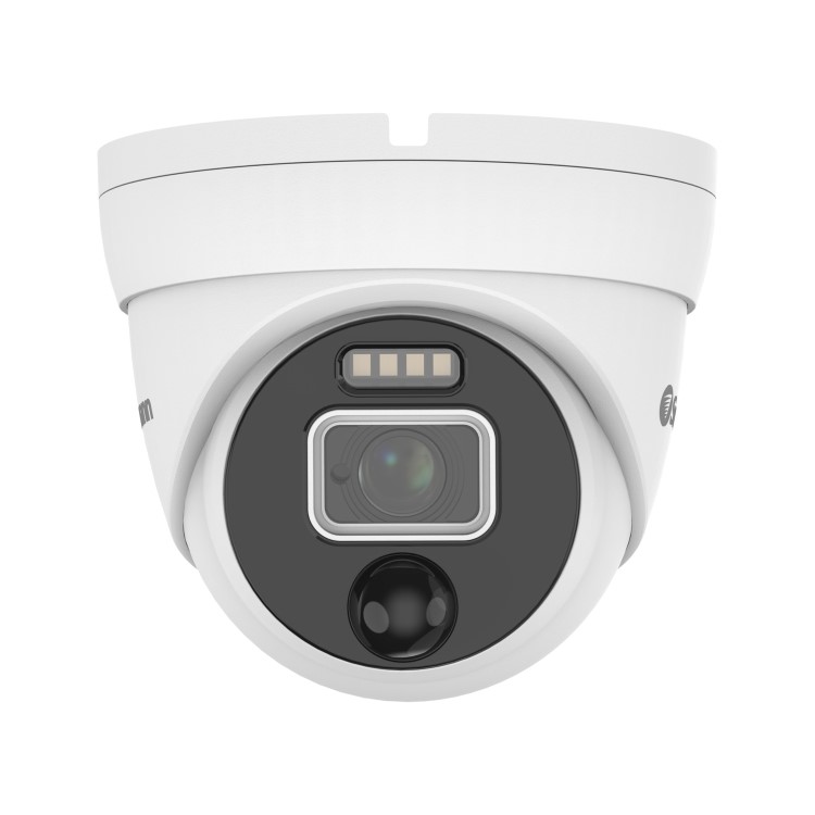 Swann 12MP Mega HD Heat & Motion Sensing IP Dome Camera - 1 Pack