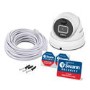 Swann 12MP Mega HD Heat & Motion Sensing IP Dome Camera - 1 Pack