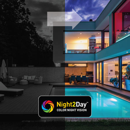 Swann 12MP Mega HD Heat & Motion Sensing IP Dome Camera - 1 Pack