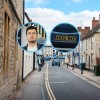 Swann 12MP Mega HD Heat &amp; Motion Sensing IP Dome Camera - 1 Pack