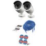 Swann HD 720p PoE Security IP Camera Twin Pack