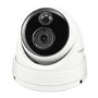 Swann Master Series 4K Ultra HD Heat & Motion Sensing IP Dome Camera - 1 Pack
