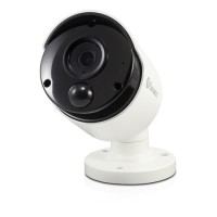 Swann 4K Ultra HD PIR Thermal Sensing IP Bullet Camera - 1 Pack