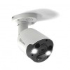 GRADE A1 - Swann 4K Ultra HD Thermal Sensing White IP Bullet Camera with 150ft Night Vision - 1 Pack 