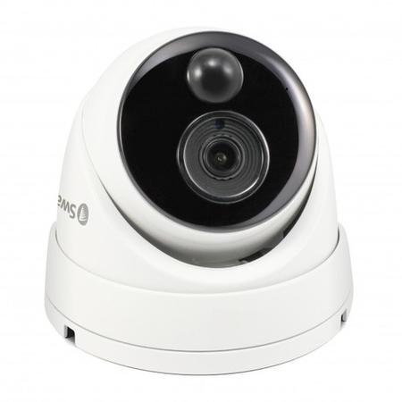Swann NHD-886 4K Ultra HD Thermal Sensing Dome IP Camera - 1 Pack