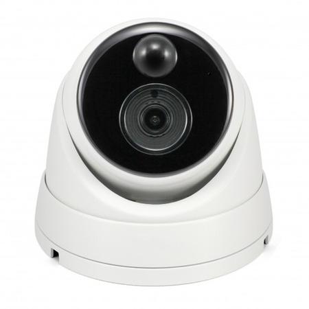Swann NHD-886 4K Ultra HD Thermal Sensing Dome IP Camera - 1 Pack