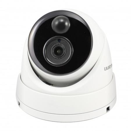 Swann NHD-886 4K Ultra HD Thermal Sensing Dome IP Camera - 1 Pack