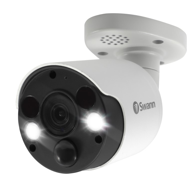 Swann 4K Ultra HD Spotlight IP Bullet Camera - 1 Pack