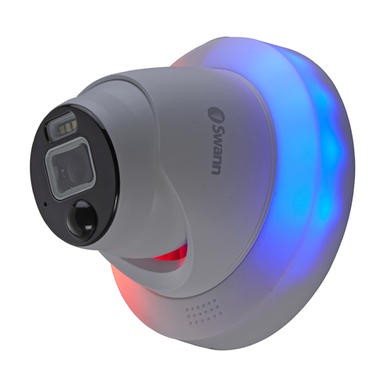 Swann Enforcer 4K Ultra HD Heat & Motion Sensing IP Dome Camera - 1 Pack