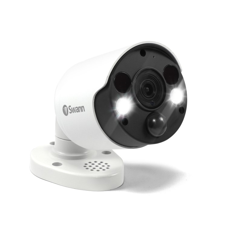 Swann 12 Camera 5MP Super HD NVR CCTV System with 2TB HDD