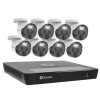 Swann 8 Camera 4K Ultra HD NVR CCTV System with 2TB HDD