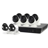 Swann 8 Camera 4K Ultra HD NVR CCTV System with 2TB HDD