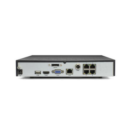 Swann NVR4-7082 4 Channel 720p HD Network Video Recorder with 2 x NHD-806 720p Cameras & 1TB Hard Drive