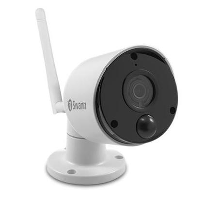 Swann Wireless CCTV System - 4 Channel 1080p NVR with 2 x 1080p WiFi Thermal Sensing Cameras & 16GB Micro SD Card 