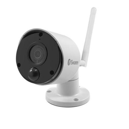 Swann Wireless CCTV System - 4 Channel 1080p NVR with 2 x 1080p WiFi Thermal Sensing Cameras & 16GB Micro SD Card 