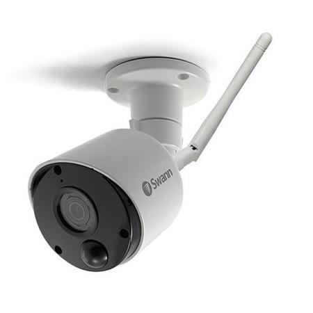 Swann Wireless CCTV System - 4 Channel 1080p NVR with 2 x 1080p WiFi Thermal Sensing Cameras & 16GB Micro SD Card 