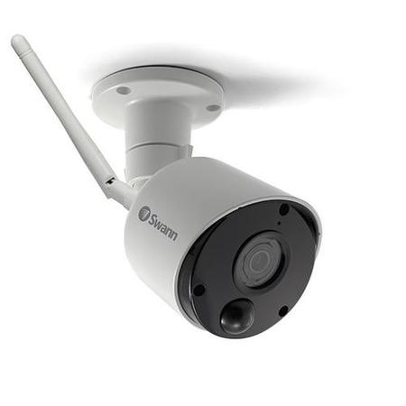 Swann Wireless CCTV System - 4 Channel 1080p NVR with 2 x 1080p WiFi Thermal Sensing Cameras & 16GB Micro SD Card 