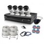 GRADE A1 - Swann CCTV System - 8 Channel 4MP NVR with 4 x 4MP Cameras & 2TB HDD
