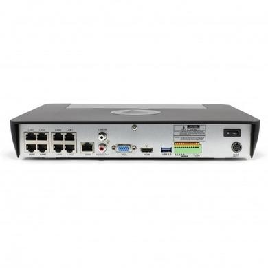 Swann CCTV System - 8 Channel 5MP  NVR with 4 x 5MP Super HD Cameras & 2TB HDD