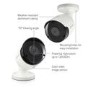 Swann CCTV System - 8 Channel 5MP  NVR with 4 x 5MP Super HD Cameras & 2TB HDD