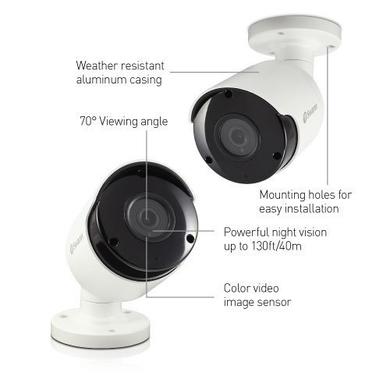 Swann CCTV System - 8 Channel 5MP  NVR with 4 x 5MP Super HD Cameras & 2TB HDD