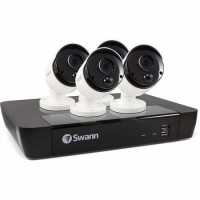 Swann CCTV System - 8 Channel 5MP NVR with 4 x 5MP Super HD Thermal Sensing Cameras & 2TB HDD Swann CCTV System - 8 Channel 5MP NVR with 4 x 5MP Super HD Thermal Sensing Cameras & 2TB HDD
