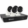 Swann CCTV System - 8 Channel 5MP NVR with 4 x 5MP Super HD Thermal Sensing Cameras & 2TB HDD