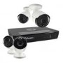 GRADE A2 - Swann CCTV System - 8 Channel 5MP NVR with 4 x 5MP Thermal Sensing Cameras & 2TB HDD