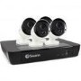 Swann CCTV System - 8 Channel 5MP NVR with 4 x 5MP Super HD Thermal Sensing Cameras & 2TB HDD