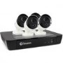 GRADE A1 - Swann CCTV System - 8 Channel 5MP NVR with 4 x 5MP Thermal Sensing Cameras & 2TB HDD