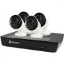 GRADE A1 - Swann CCTV System - 8 Channel 5MP NVR with 4 x 5MP Thermal Sensing Cameras & 2TB HDD