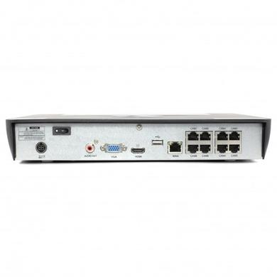 Swann CCTV System - 8 Channel 5MP NVR with 4 x 5MP Super HD Thermal Sensing Cameras & 2TB HDD