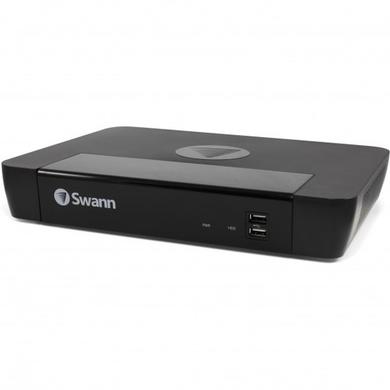 Swann CCTV System - 8 Channel 5MP NVR with 4 x 5MP Super HD Thermal Sensing Cameras & 2TB HDD