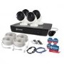 GRADE A1 - Swann CCTV System - 8 Channel 5MP NVR with 4 x 5MP Thermal Sensing Cameras & 2TB HDD