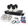 GRADE A2 - Swann CCTV System - 8 Channel 5MP NVR with 4 x 5MP Thermal Sensing Cameras & 2TB HDD