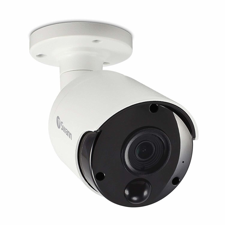 GRADE A1 - Swann CCTV System - 8 Channel 5MP NVR with 8 x 5MP Thermal Sensing Cameras & 2TB HDD