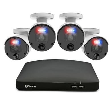 Swann 8 Camera 4K Ultra HD NVR CCTV System - 2TB HDD