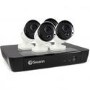 Swann CCTV System - 8 Channel 4K NVR with 4 x 4K Ultra HD Cameras & 2TB HDD