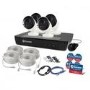 Swann CCTV System - 8 Channel 4K NVR with 4 x 4K Ultra HD Cameras & 2TB HDD