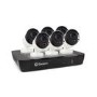 GRADE A2 - Swann CCTV System - 8 Channel 4K NVR with 6 x 4K Ultra HD Cameras & 2TB HDD