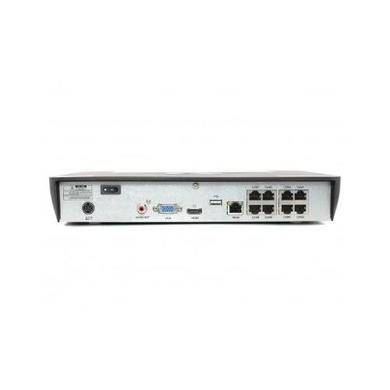 Swann CCTV System - 8 Channel 4K NVR with 6 x 4K Ultra HD Cameras & 2TB HDD