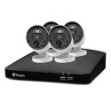 SWNVK-889904-EU Swann 4 Camera 4K Ultra HD Pro Series NVR CCTV System with 2TB HDD