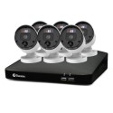 SWNVK-889906-EU Swann 6 Camera 4K Ultra HD NVR CCTV System with 2TB HDD