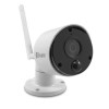 GRADE A1 - Swann 1080p Full HD 2-Way Audio Night Vision Add-on Camera for NVR NVW-490