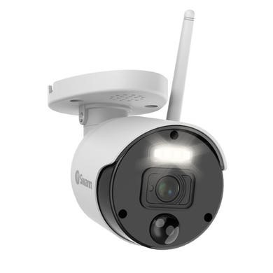 Box Opened Swann Secure Alert 1080p HD Heat & Motion Sensing IP Bullet Camera - 1 Pack