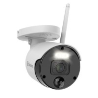 Box Opened Swann Secure Alert 1080p HD Heat & Motion Sensing IP Bullet Camera - 1 Pack
