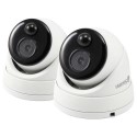 A1/SWPRO-1080MSDPK2-EU Box Opened Swann 1080p Thermal Sensing Analog Dome Camera - 2 Pack