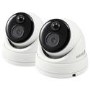 Box Opened Swann 1080p Thermal Sensing Analog Dome Camera - 2 Pack